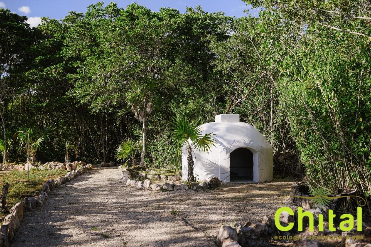 Hotel El Chital Raudales Exterior foto